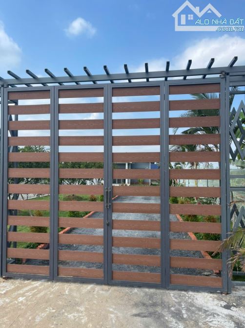 Chủ gửi bán căn nhà vườn 1000m2. Tân Thành - Thủ Thừa - long an - 1