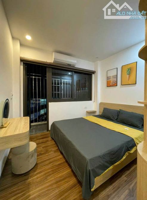 BÁN  CHUNG CƯ MINI MINH KHAI, HAI BÀ TRƯNG, 54M2 6 TẦNG MT 4M GIÁ 14,9 TỶ- LÔ GÓC- OTO- 3 - 1