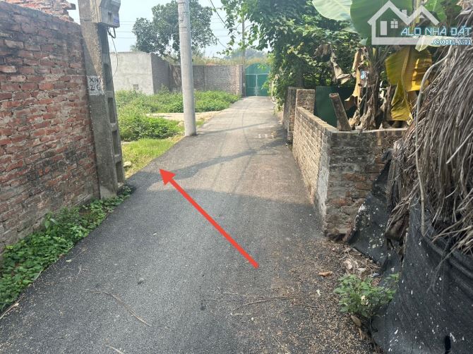 Nhỏ tiền ô tô vào đất dễ bán 45m.mt4m thôn Nhì Vân Trì Vân Nội Đông Anh - 1