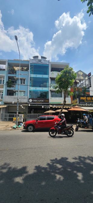 Khu Him Lam Mặt tiền đường D4 sát Nguyễn Hữu Thọ Tân Hưng Q7, 5 tầng 90m2 giá 33 tỷ - 1