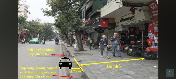 Bán nhà mặt đường Trần Nhân Tông hướng Đông Nam giá ngọt lịm - 1