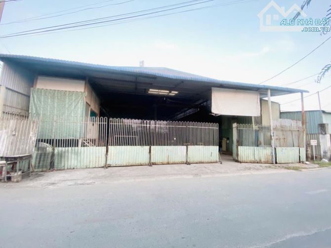 KHO XƯỞNG 651M² MẶT TIỀN AN PHÚ ĐÔNG 12, Q12 (GẦN QUỐC LỘ 1A) CHỈ 32 TỶ - 1