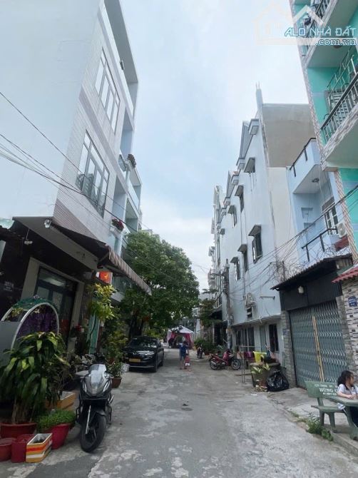 Khuôn đất siêu hiếm 8X21M - Hẻm xe hơi có lề- Ngay Emart Phan Huy Ích chỉ 12 tỷ 200 TL - 1