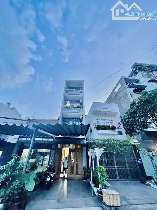 ✨ 4 TẦNG 2 MẶT TIỀN TRƯỚC SAU, MẶT TIỀN TRƯỚC KD, DT: 52M2 (Ngang 3.5M x Dài 15M) - 6,8 TỶ - 13