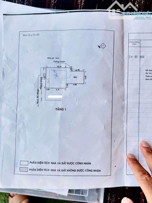 ✨ 1 TRỆT 1 LẦU (2PN), HXH TRÁNH cách 10 BƯỚC CHÂN, 58M2 (Ngang 3.8M x Dài 15.2M) - 4,3 TỶ - 14