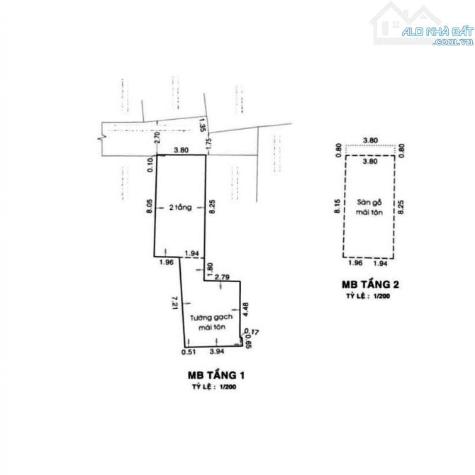 ✨ 1 TRỆT 1 LẦU (2PN), HXH TRÁNH cách 10 BƯỚC CHÂN, 58M2 (Ngang 3.8M x Dài 15.2M) - 4,3 TỶ - 15