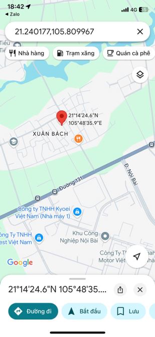Cần bán nhà Xuân Bách, Quang Tiến, Sóc Sơn, Hà Nội - 3