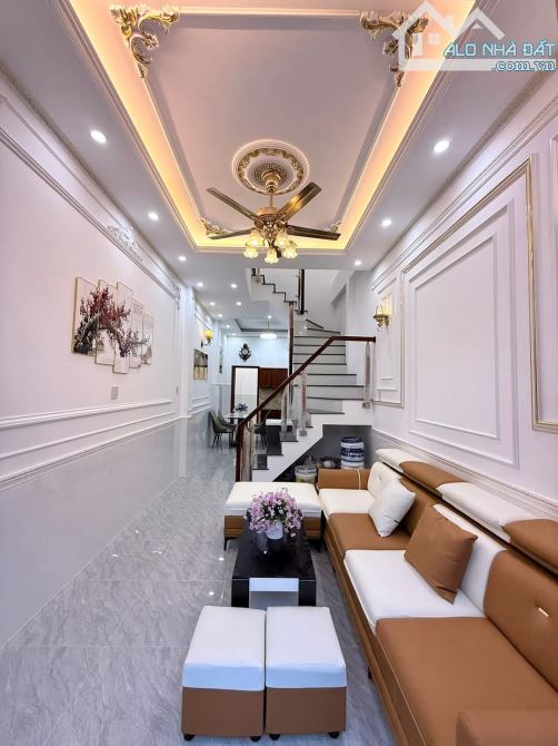 BÁN NHÀ 1 TRỆT 1 LẦU MỚI ĐẸP - HẺM 218 TRẦN HƯNG ĐẠO THỚI BÌNH, NINH KIỀU, TP. CẦN THƠ   - - 2