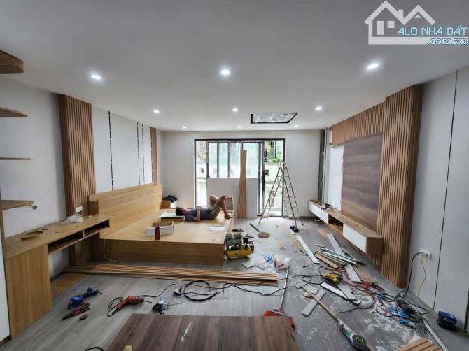 Siêu phẩm phân lô ô tô tránh, ngõ thông, Nguyễn Đức Cảnh, 52m 6 tầng TM, 5m mặt, 19.3 tỷ - 4