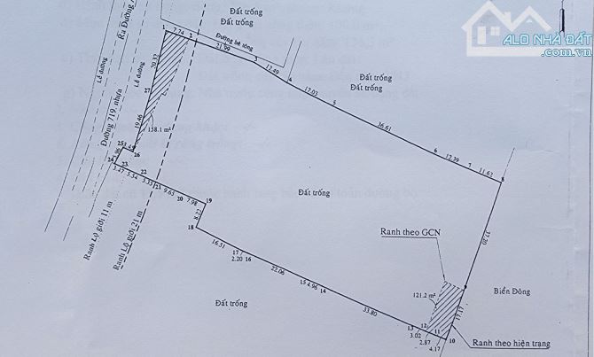 Chuyển Nhượng 6000 M2 Đất Mặt Tiền Lạc Long Quân, Đất Vuông Vức Nở Hậu, Nhiều Thổ Cư - 2