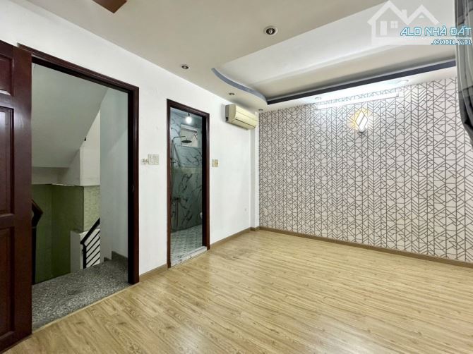 KHU BÀU CÁT - HẺM XE HƠI TÂN BÌNH  - NHÀ MỚI - LÊ LAI - 4,6 x 15 - 5 TẦNG - CHỈ 7,x TỶ. - 2