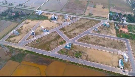 Bán đất tại khu quy hoạch dân cư, TĐC Vũ Đông TP Thái Bình - 2
