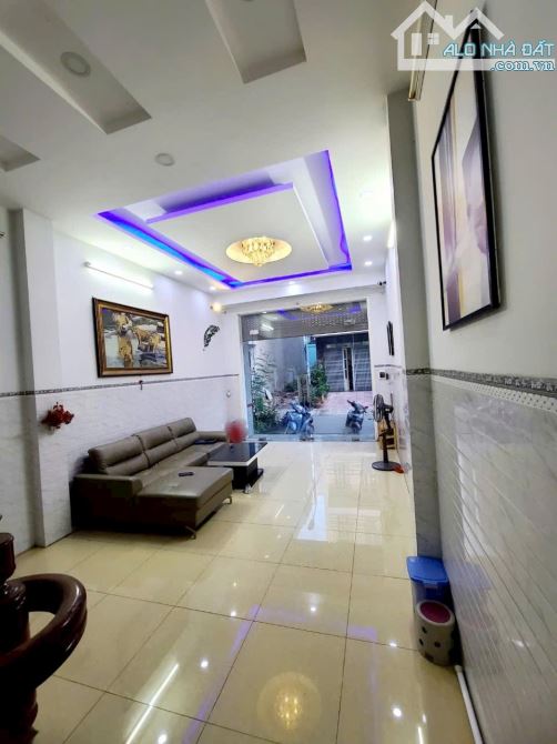 GIẢM SÂU BÁN NHÀ MẶT TIỀN VÕ VĂN KIỆT – GIÁP QUẬN 6 & QUẬN 8 – KHÔNG LỘ GIỚi - 2