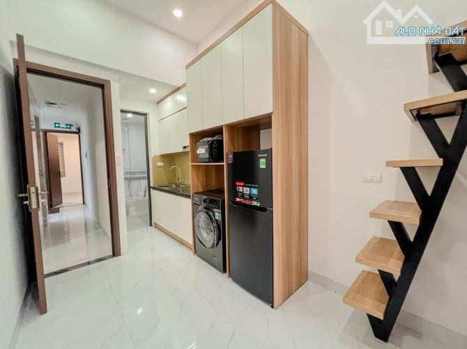 Bán tòa CHDV Đình Thôn,Mỹ Đình,oto đỗ cổng,Lô Góc, 70m*6T*mt5*11P kk*Dòng tiền 55tr,PCCC - 2