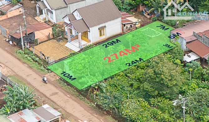 406#BÁN LÔ ĐẤT ĐẸP NGAY TRUNG TÂM – 274M² – SỔ RIÊNG – CHỈ 1 TỶ 550 TRIỆU] - 2