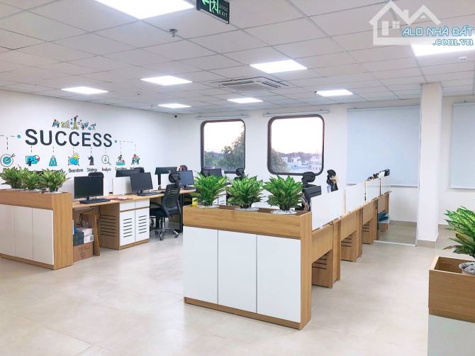 Cho thuê tòa nhà văn phòng đường Trần Hưng Đạo vị trí cực vip - 2