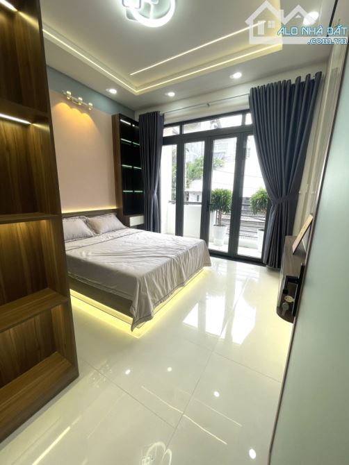 HẺM XE HƠI-QUANG TRUNG-GV-4TANG-56M2-NHÀ ĐẸP-TẶNG FULL NỘI THẤT-NHỈNH 7TY - 2