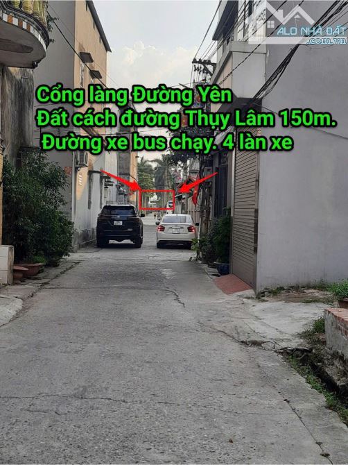🌈 CHÍNH CHỦ GỬI BÁN TRỤC CHÍNH ĐƯỜNG YÊN, XUÂN NỘN, LÔ GÓC,KINH DOANH, Ô TÔ TRÁNH - 2