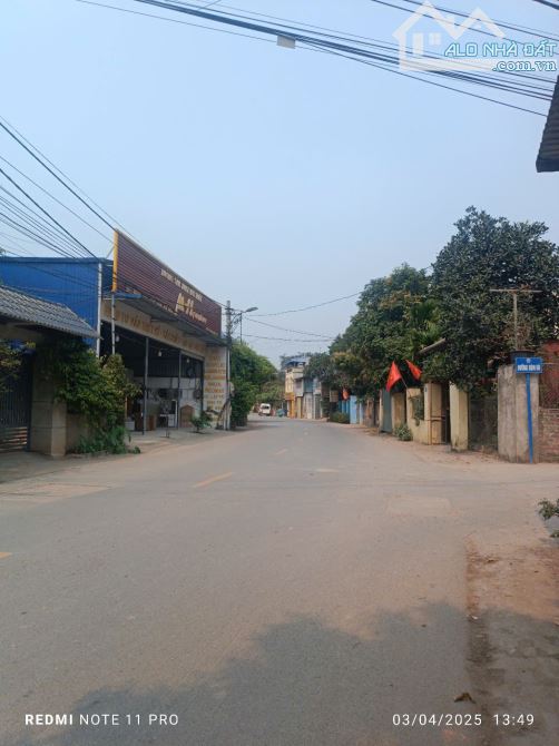 BÁN NHANH 240m ĐẤT FULL THỔ CƯ TẠI LẬP TRÍ, MINH TRÍ, SÓC SƠN. GIÁ 21,5TR/M. - 2