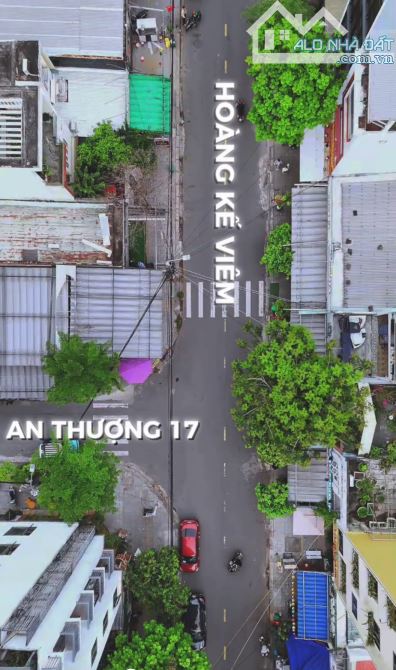Bán nhanh lô góc 2 mặt tiền đường Hoàng Kế Viêm ngay biển Mỹ Khê Đà Nẵng - 2