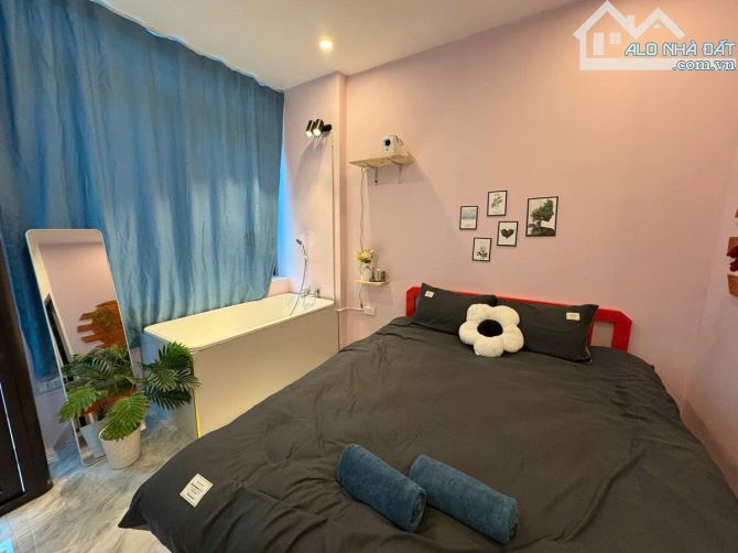 SIÊU PHẨM TÒA CCMN MẶT NGÕ THÔNG-PHỐ DƯƠNG QUẢNG HÀM-Ô TÔ ĐỖ CỔNG-22 PHÒNG KHÉP KÍN-110M6T - 2