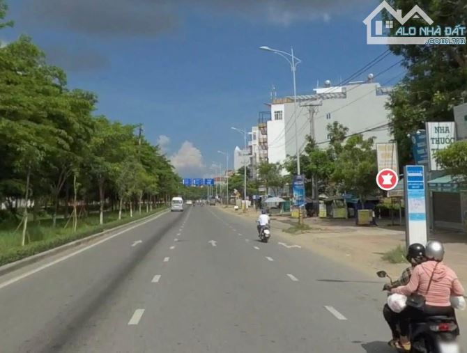 bán đất 2 mặt tiền đường võ nguyên giáp, phía sau Kdc công an, ngang 5.5m - 2