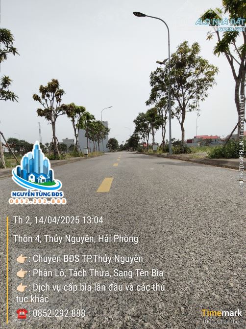 Bán lô đất 75m2 khu đô thị xanh Tân Quang Minh - 2