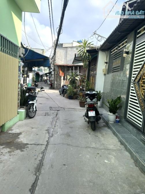 BÁN NHÀ HẺM XE HƠI BÌNH TRỊ ĐÔNG BÌNH TÂN 67m 4tỷ - 2