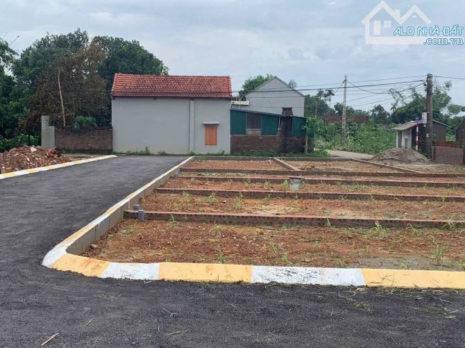 cắt lỗ lô đất Kim Bông  Tân xã, Thạch thất Hà nội - 2