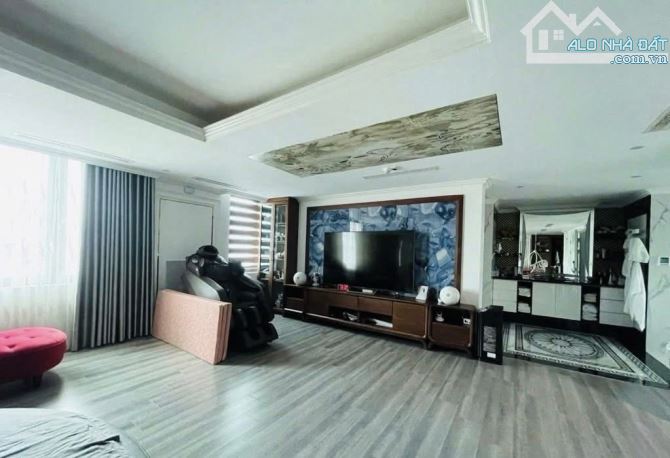Bán nhà Xuân Đỉnh gần ĐSQ Hàn, ô tô tránh, KD VP 120m2 MT 8m 5 tầng thang máy 30 tỷ - 2