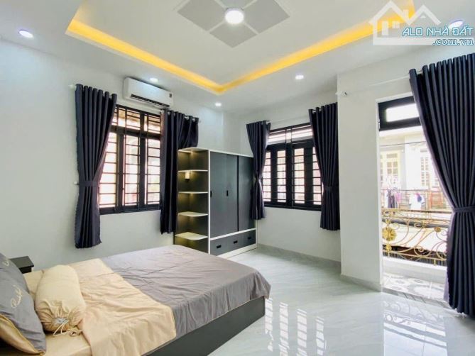 🌆 Nhà Bạch Đằng, Bình Thạnh – 56m² – 1T 3L – 5.5 Tỷ – 3PN - 2