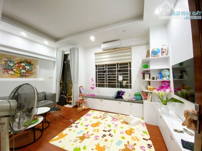 BÁN GẤP NHÀ 4 TẦNG PL NGÕ 59 LÁNG HẠ.DT:65M2.NGÕ Ô TÔ TRÁNH,CÓ VỈA HÈ,Ô TÔ CHẠY VÒNG QUANH - 2