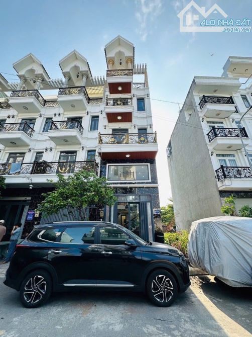 SIÊU PHẨM KHU PHÂN LÔ ĐỒNG BỘ NGUYỄN VĂN QUÁ Q12 ,50M 4 TẦNG ,HẺM XE TẢI TRÁNH CHỈ HƠN 6 T - 2