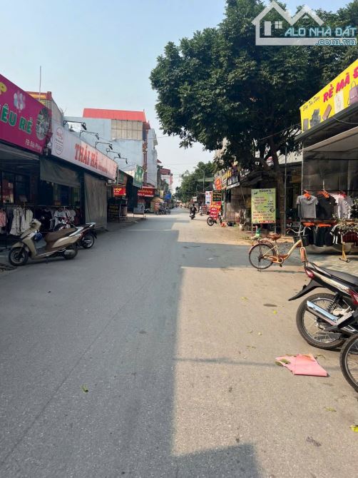 Giãn dân Núi Móng - Hoàn Sơn , lô áp góc siêu đẹp, kinh doanh bất chấp! - 2