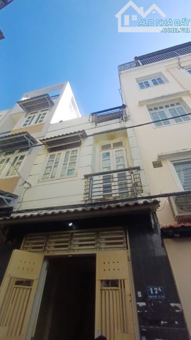 6 TỶ, CỘNG HÒA, PHAN VĂN SỬU - NGAY GA T3- SÂN BAY- ĐƯỜNG 6M, 3 TÂNG, 44M2, - 2