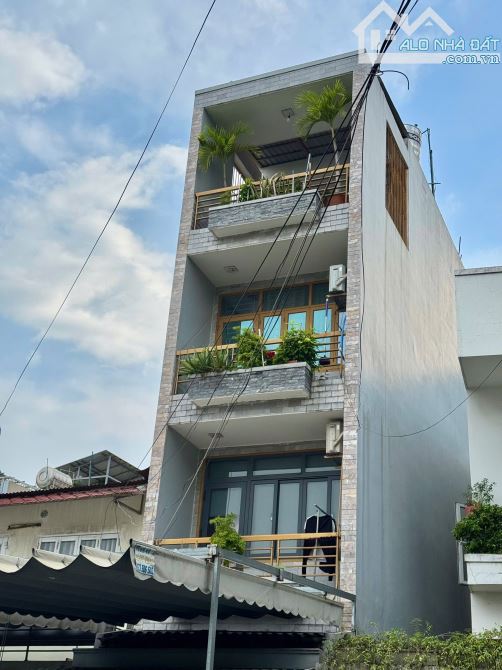 ✨ 4 TẦNG 2 MẶT TIỀN TRƯỚC SAU, MẶT TIỀN TRƯỚC KD, DT: 52M2 (Ngang 3.5M x Dài 15M) - 6,8 TỶ - 2