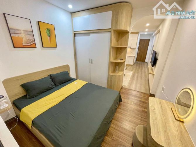 BÁN  CHUNG CƯ MINI MINH KHAI, HAI BÀ TRƯNG, 54M2 6 TẦNG MT 4M GIÁ 14,9 TỶ- LÔ GÓC- OTO- 3 - 2