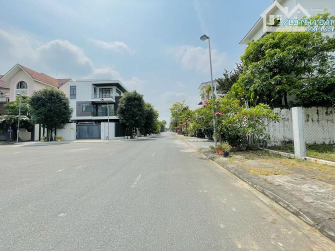 CHỦ BÁN 400M2 ĐẤT KHU BIỆT THỰ ĐẢO XANH. HẢI CHÂU. HƯỚNG ĐÔNG. VIEW SÔNG HÀN. - 2
