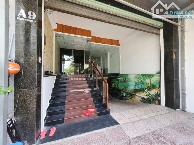 Khu Him Lam Mặt tiền đường D4 sát Nguyễn Hữu Thọ Tân Hưng Q7, 5 tầng 90m2 giá 33 tỷ - 2