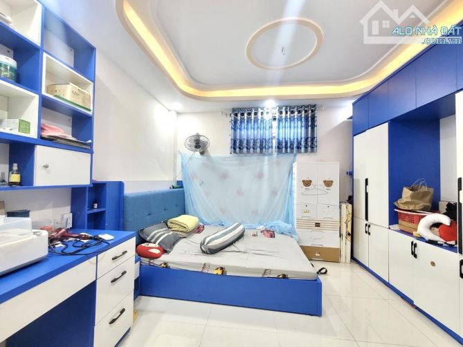 Gần Phạm Văn Đồng, Phan Văn Trị, Nhà Đẹp 5 Tầng, Hẻm Nhựa 6M, Nhỉnh 8 tỷ - 2