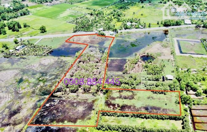 Cần bán đất 15.731m2 có thổ cư, Mặt tiền đường nhựa Đại Lộ Ven Sông SG, xã Trung An Củ Chi - 3