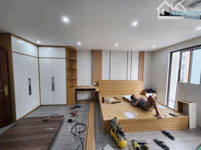 Siêu phẩm phân lô ô tô tránh, ngõ thông, Nguyễn Đức Cảnh, 52m 6 tầng TM, 5m mặt, 19.3 tỷ - 5