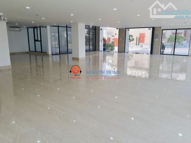 ⭐️Cho Thuê Tòa Nhà Văn Phòng Đường Lương định của An Phú Quận 2 hầm 5 Tầng nổi 1500m² - 3