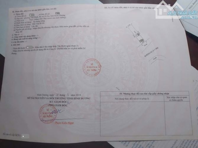 2,7Tỷ TL🔥Bán đất 76m2_KDC Lê Phong Tân Bình, gần đường Lê Hồng Phong_p.Tân Bình_Tp.Dĩ An - 3