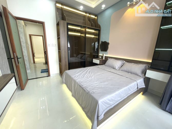 HẺM XE HƠI-QUANG TRUNG-GV-4TANG-56M2-NHÀ ĐẸP-TẶNG FULL NỘI THẤT-NHỈNH 7TY - 3