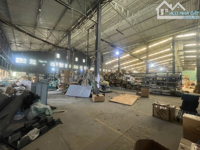 Cho thuê kho 1000m2 đến 4000m2 đường Phạm Văn Đồng, Linh Tây, Thủ Đức có pccc - 3