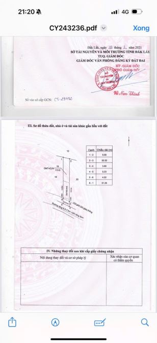 Đất Eakao sau lưng chùa Quảng Tế cách đường HCM 150m - 3