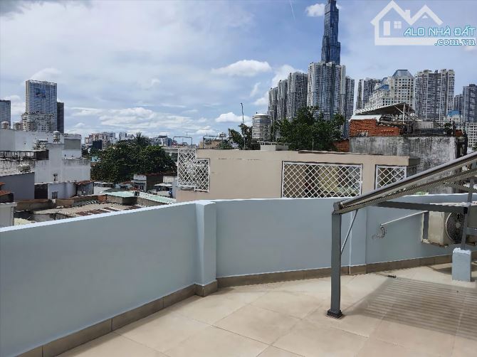🏠🔥 NHÀ BÁN ĐƯỜNG- XVNT P21 BÌNH THẠNH: 4 TẦNG, 40m2 NỞ HẬU 4PN, 4WC HOÀN CÔNG chỉ hơn 5 - 3