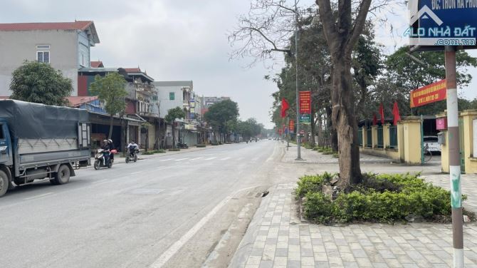 Bán đất,liên hà,đông anh,đường trước đất 6m,ô tô thông,DT 56m2,MT4m - 3