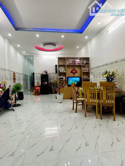 Bể nợ ! Cần Bán gấp căn nhà Măt tiền  ở xã Trung Lập Thượng , Củ Chi 120m2 SHR giá 820tr - 3